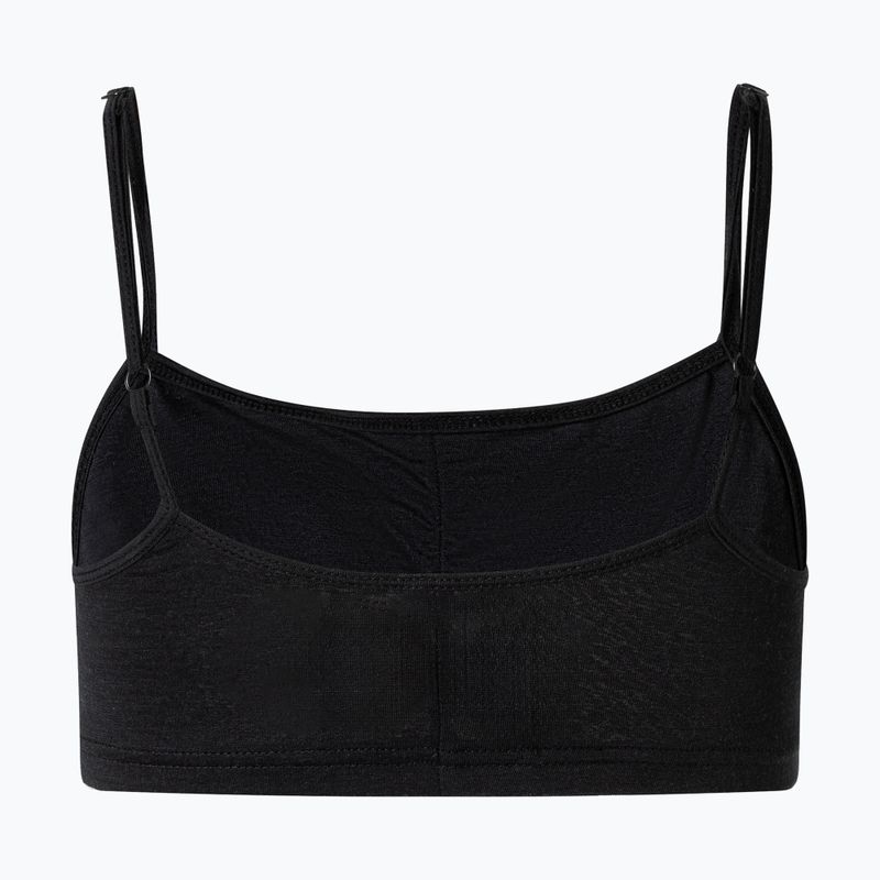 Termoaktív melltartó super.natural Cosy Bra jet black 6