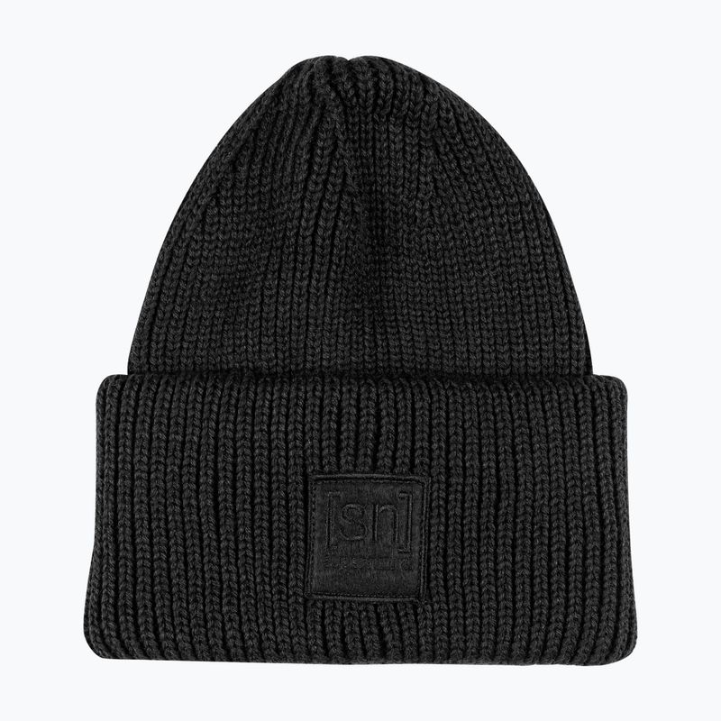 Téli sapka super.natural KriTeeini Beanie jet black 2