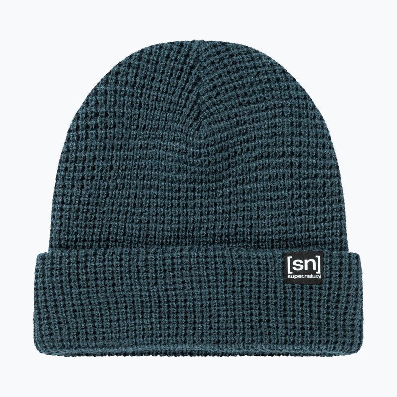 Téli sapka super.natural City Beanie blueberry 2