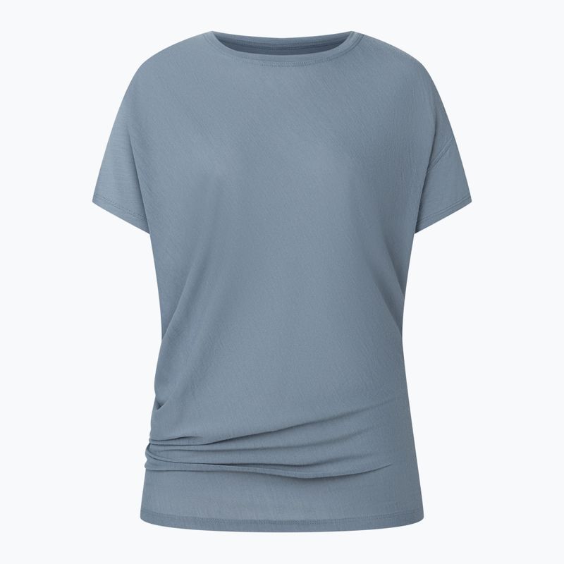 Női jóga póló super.natural Yoga Loose Tee flint stone 3