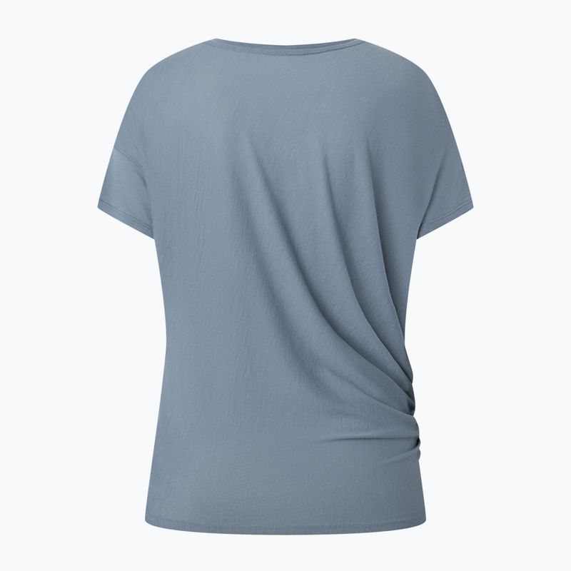 Női jóga póló super.natural Yoga Loose Tee flint stone 4