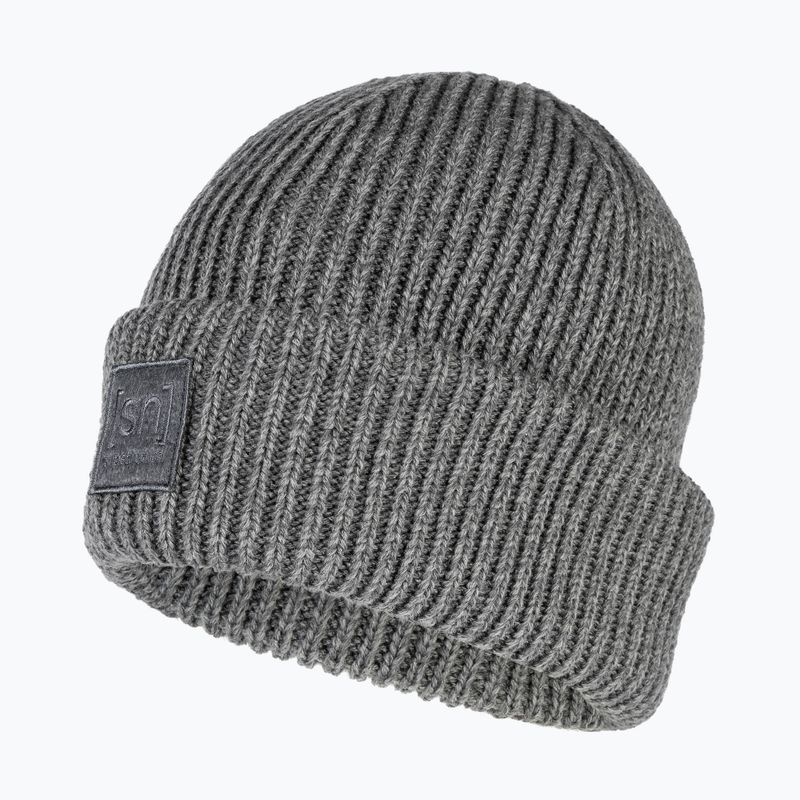 Téli sapka super.natural KriTeeini Beanie cashmere grey melange 2