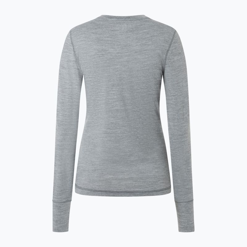 Női termoaktív felső super.natural Tundra 175 cashmere grey melange 5