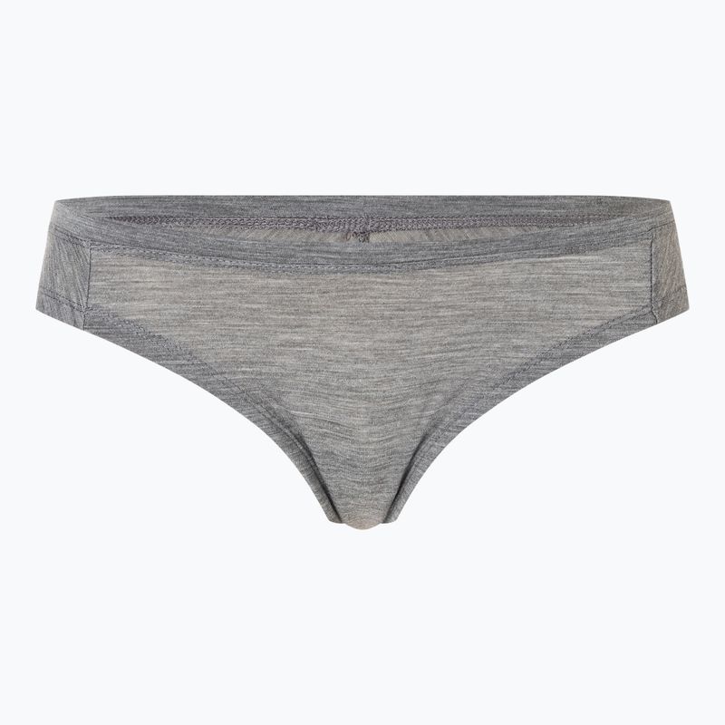 Női thermo aktív alsónemű super.natural Tundra 175 Thong kasmír szürke melange