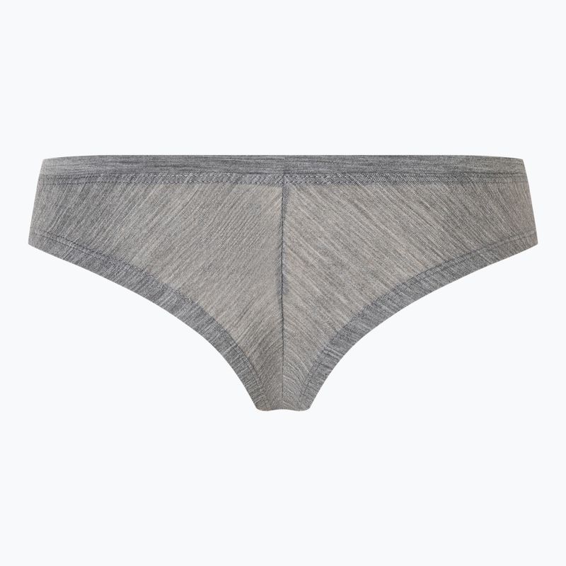 Női thermo aktív alsónemű super.natural Tundra 175 Thong kasmír szürke melange 2