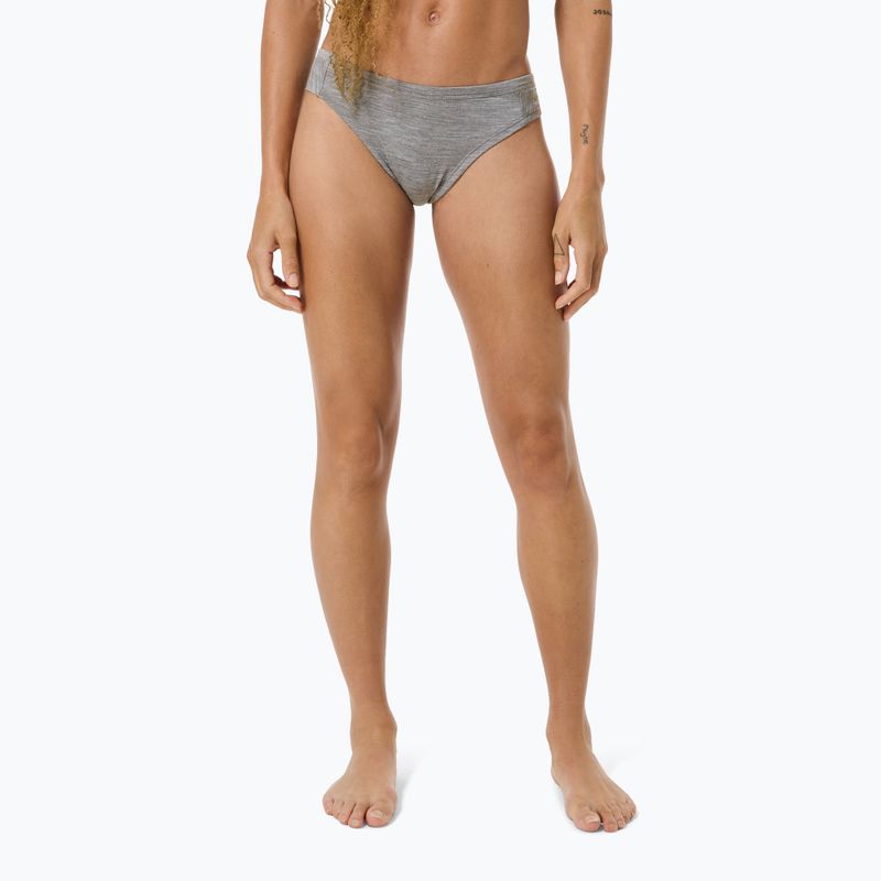 Női thermo aktív alsónemű super.natural Tundra 175 Thong kasmír szürke melange 3
