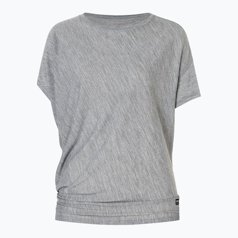Női jóga póló super.natural Yoga Loose Tee cashmere grey melange 4