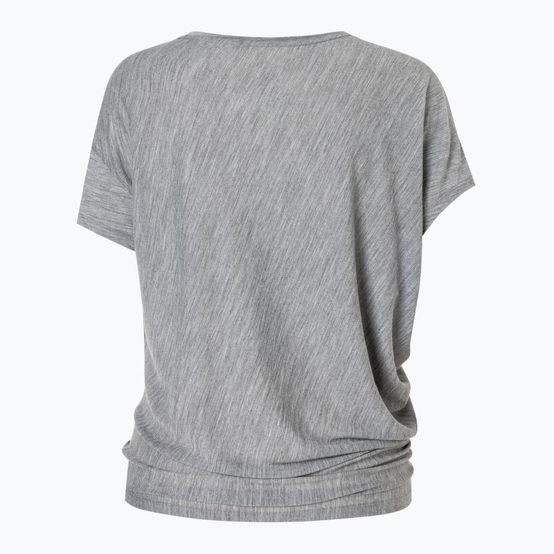 Női jóga póló super.natural Yoga Loose Tee cashmere grey melange 5