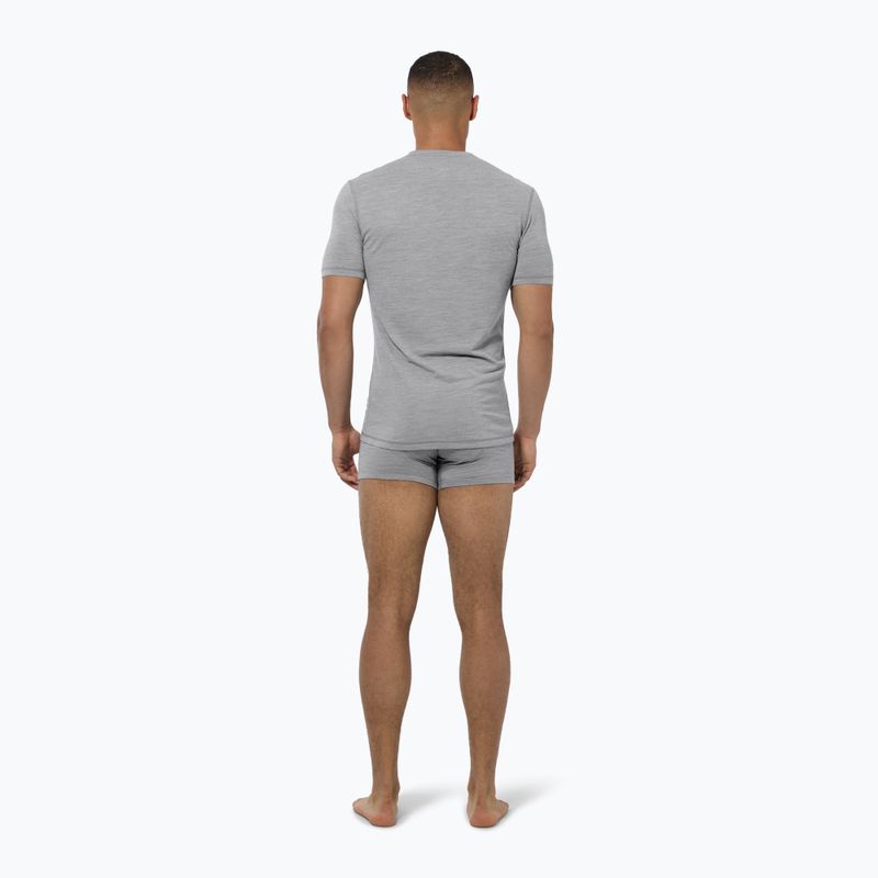 Férfi thermo boxeralsó super.natural Tundra 175 cashmere grey melange 5