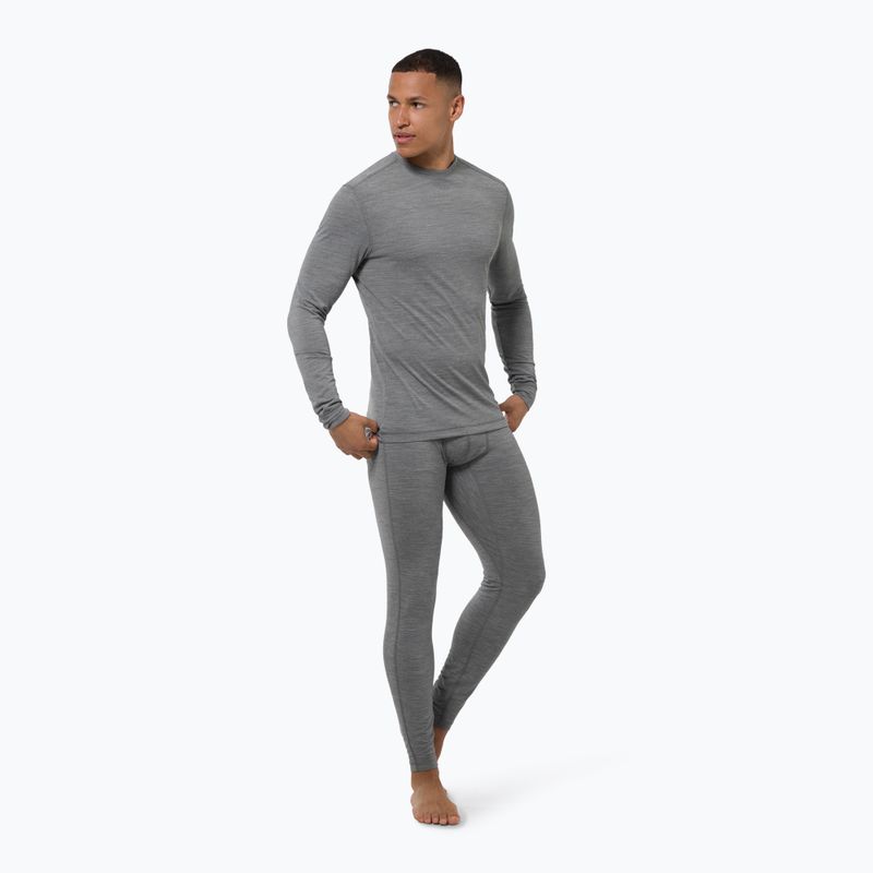 Férfi hosszú ujjú termikus póló Super.Natural Tundra 175 cashmere grey melange 2