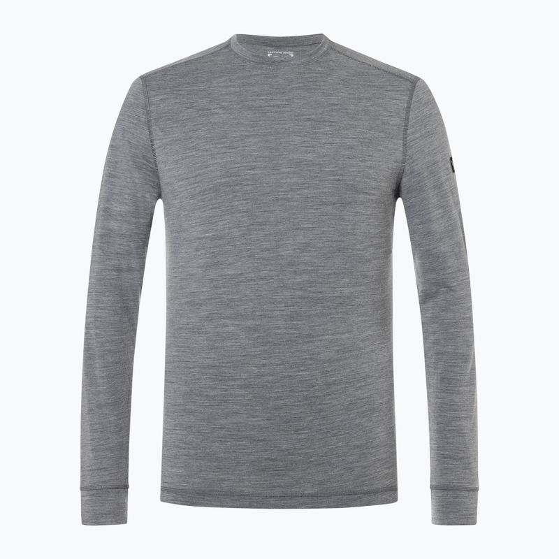 Férfi hosszú ujjú termikus póló Super.Natural Tundra 175 cashmere grey melange 5