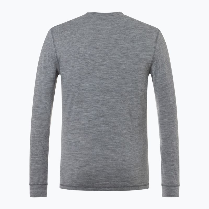 Férfi hosszú ujjú termikus póló Super.Natural Tundra 175 cashmere grey melange 6