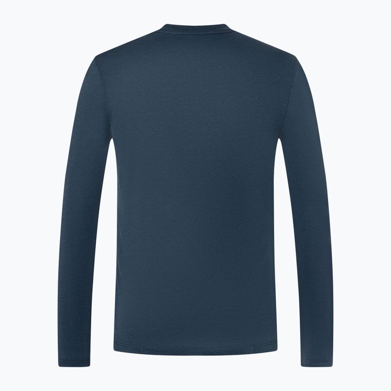 Férfi hosszú ujjú póló super.natural Dachshund Party blueberry/various 6