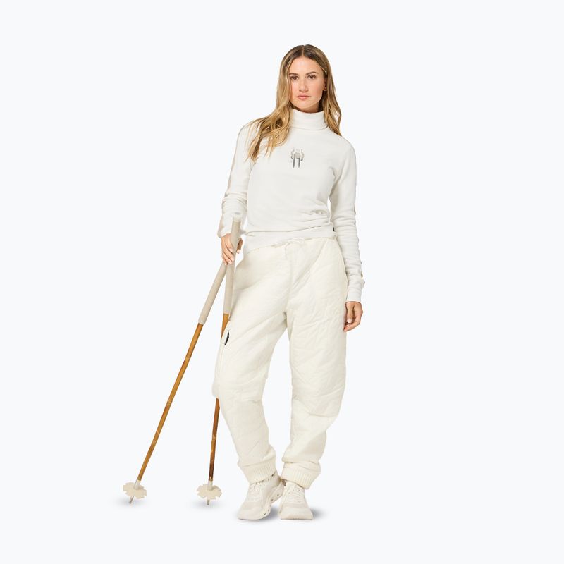 Női pulóver Super.Natural Racing Team Roll Neck fresh white / w. pepper / various 4
