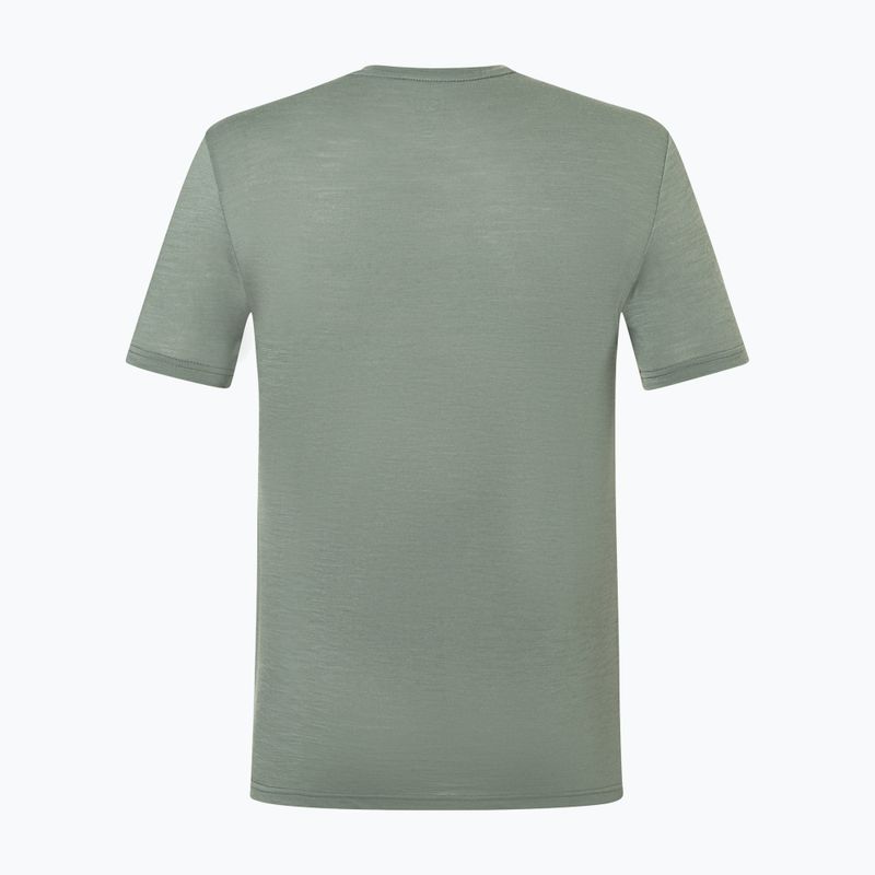 Férfi póló Super.Natural Sailor Tee eucalyptus/blueberry/aspen gold 5