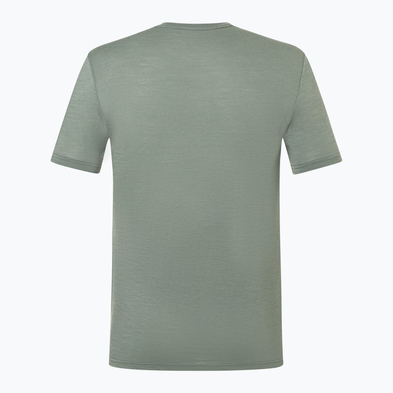 Férfi póló Super.Natural Wander Wheel Tee eucalyptus/blueberry 5