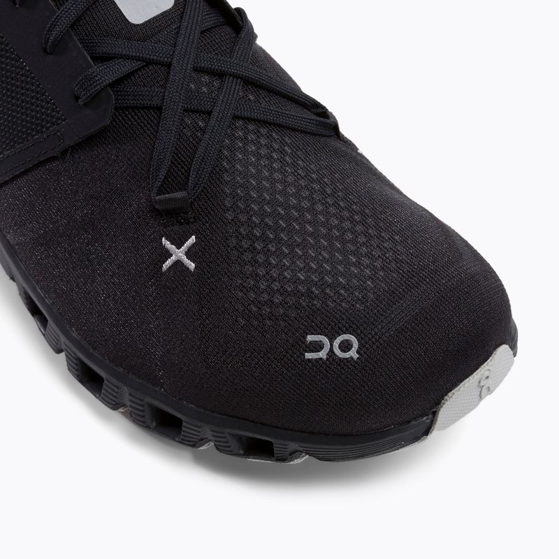 Férfi futócipő ON Cloud X 3 fekete 6098705 8