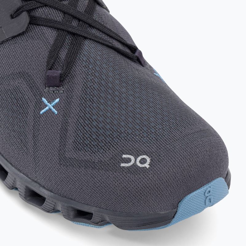 Férfi futócipő On Cloud X 3 szürke 6098703 7