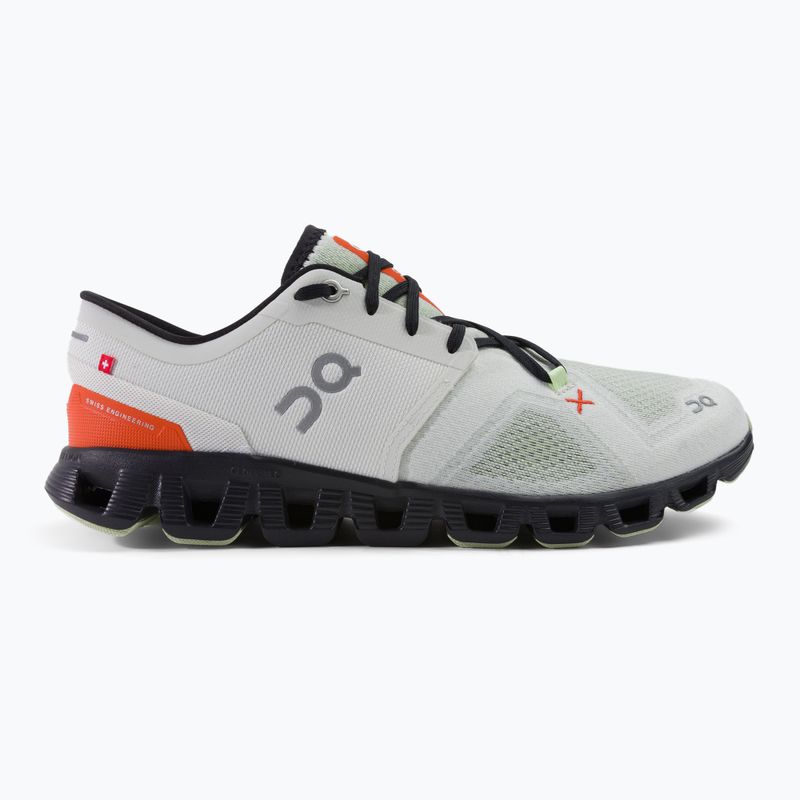 Férfi futócipő ON Cloud X 3 fehér 6098699 2