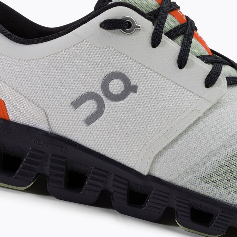 Férfi futócipő ON Cloud X 3 fehér 6098699 7