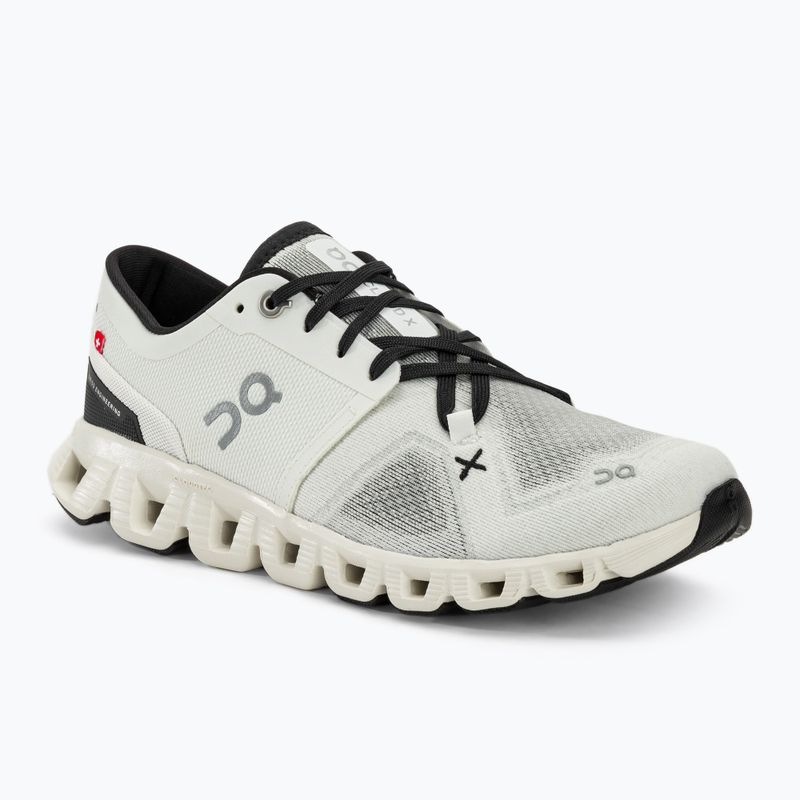 Női futócipő On Cloud X 3 white/black
