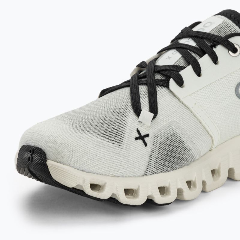 Női futócipő On Cloud X 3 white/black 7