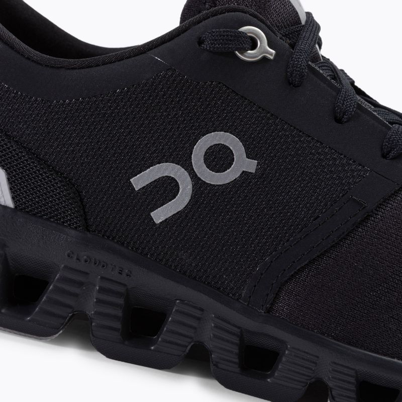 On Cloud X 3 fekete női futócipő 6098696 7