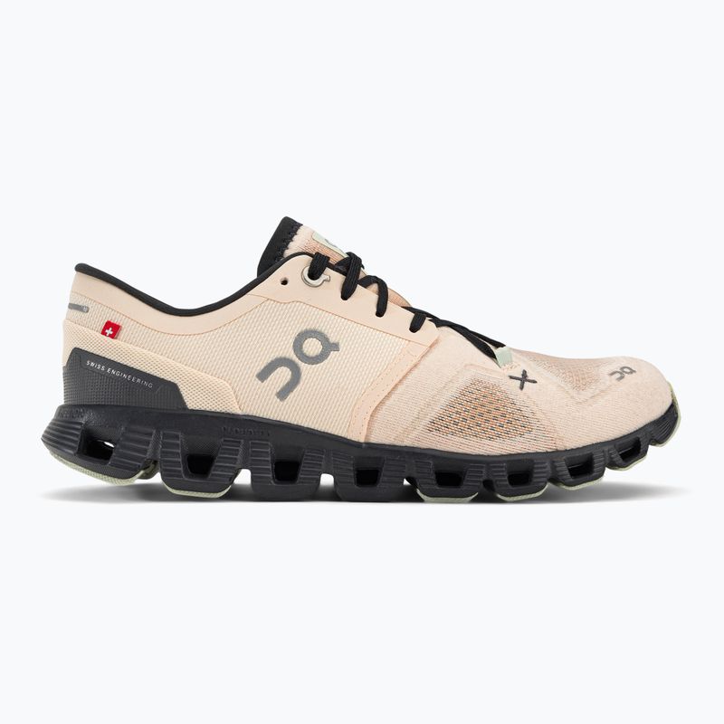 Női futócipők On Cloud X 3 bézs 6098694 4