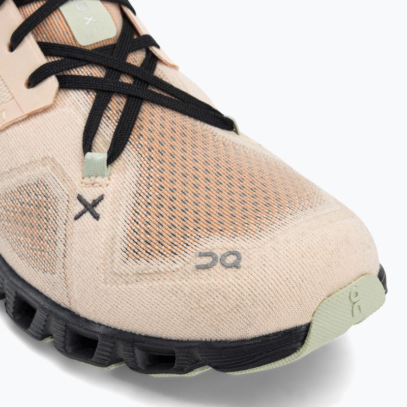 Női futócipők On Cloud X 3 bézs 6098694 9
