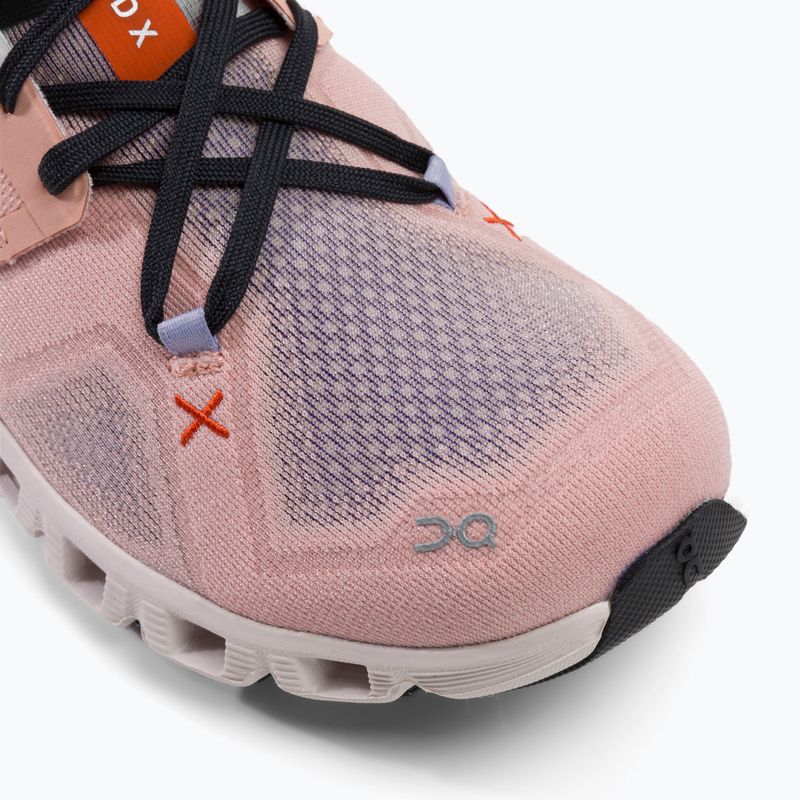 Női futócipő ON Cloud X 3 rózsaszín 6098691 10