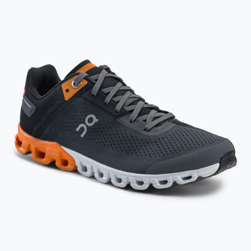 ON Cloudflow férfi futócipő fekete/szürke 3598398