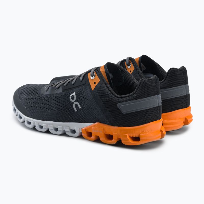 ON Cloudflow férfi futócipő fekete/szürke 3598398 3