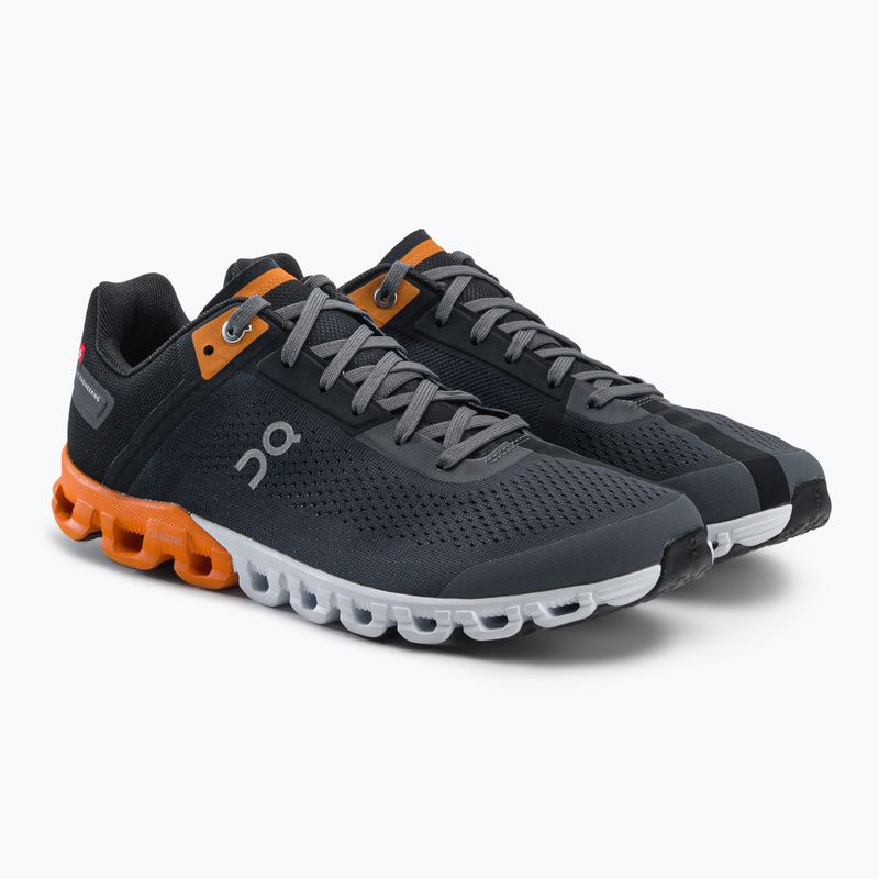 ON Cloudflow férfi futócipő fekete/szürke 3598398 5