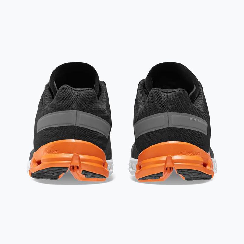 ON Cloudflow férfi futócipő fekete/szürke 3598398 13