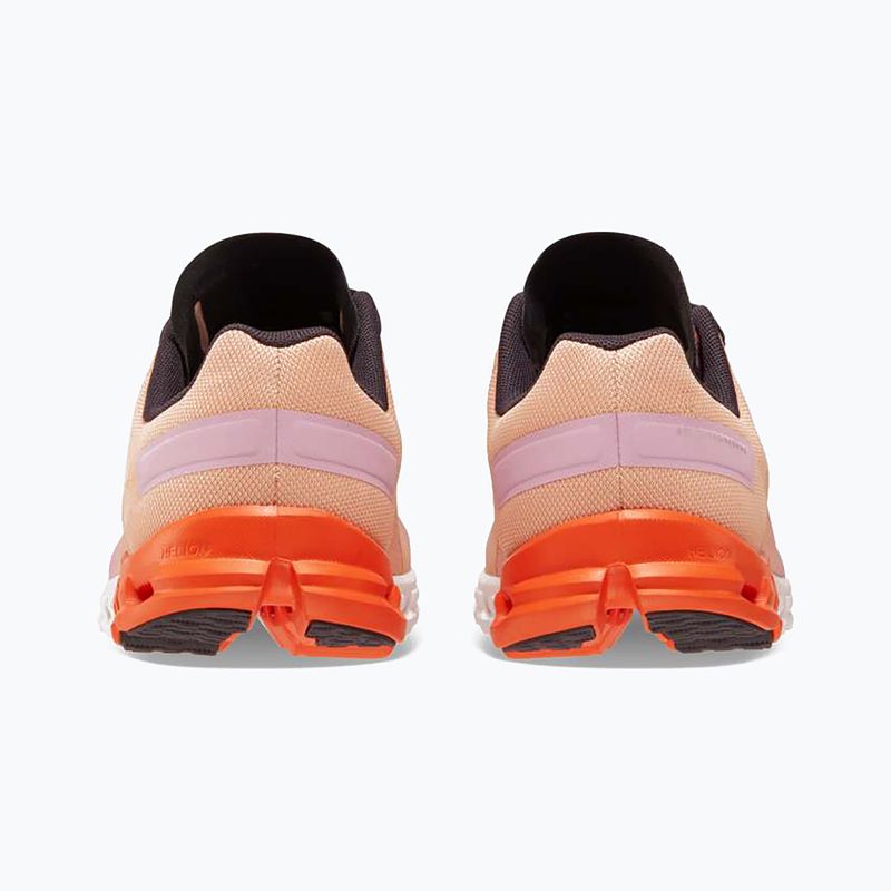 Női futócipő ON Cloudflow Rose/Fiji 3598686 14