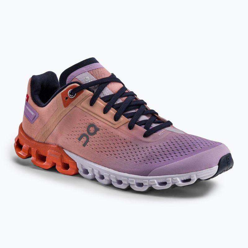 Női futócipő ON Cloudflow Rose/Fiji 3598686