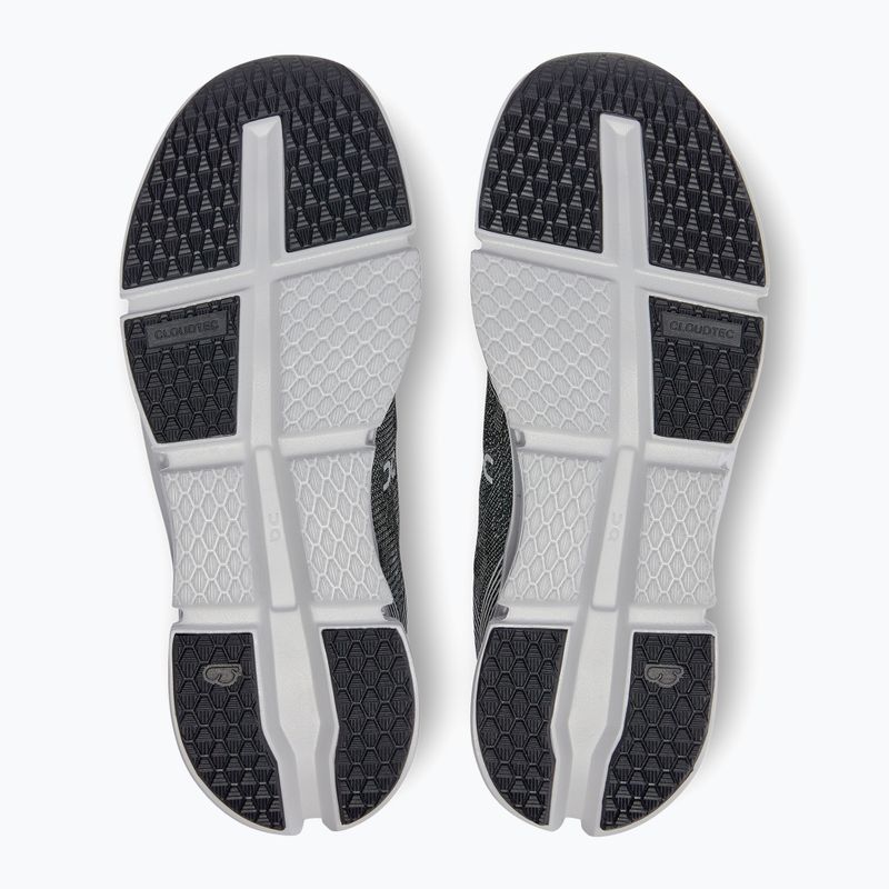 Férfi futócipő On Cloudgo black/glacier 12