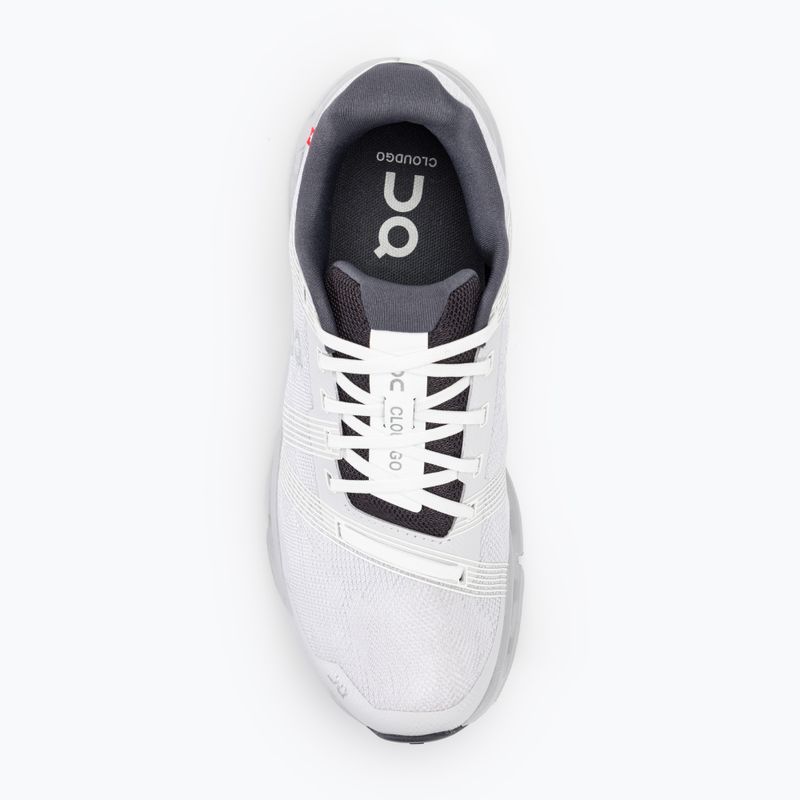 Női futócipő On Cloudgo white/glacier 5