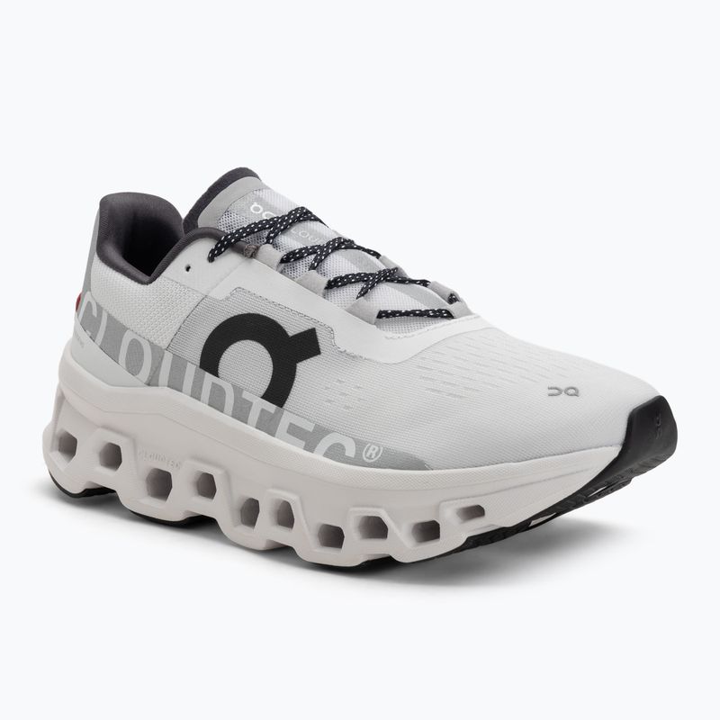 Férfi On Running Cloudmonster teljesen fehér futócipő