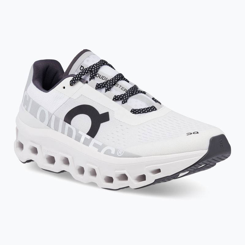 Férfi On Running Cloudmonster teljesen fehér futócipő