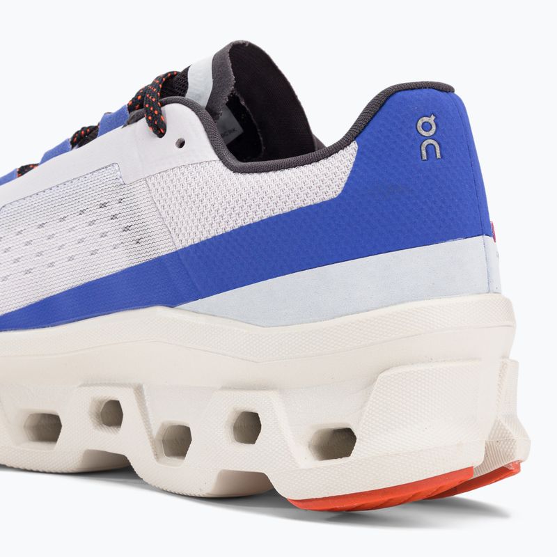 Női futócipő On Cloudmonster fehér és kék 6198648 11