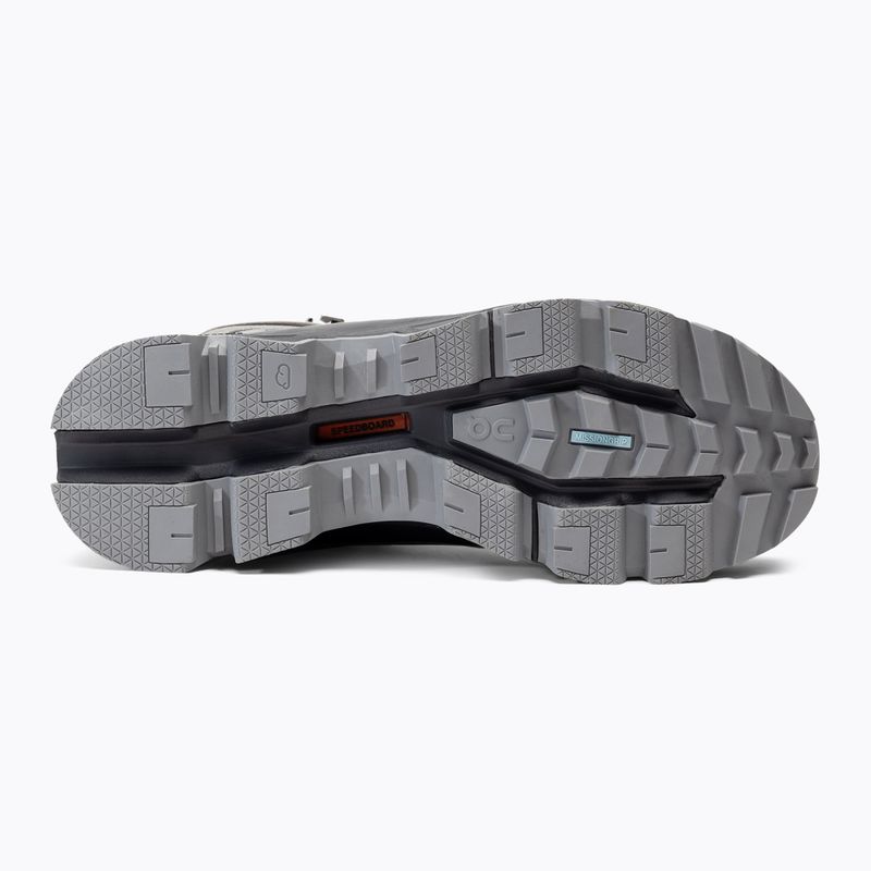 Férfi túracipő ON Cloudrock 2 vízálló Alloy/Eclipse 6398612 5