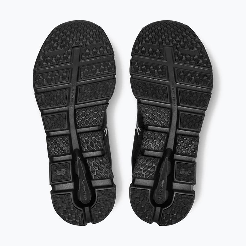 Férfi On Cloudrunner vízálló futócipő fekete 5298639 15