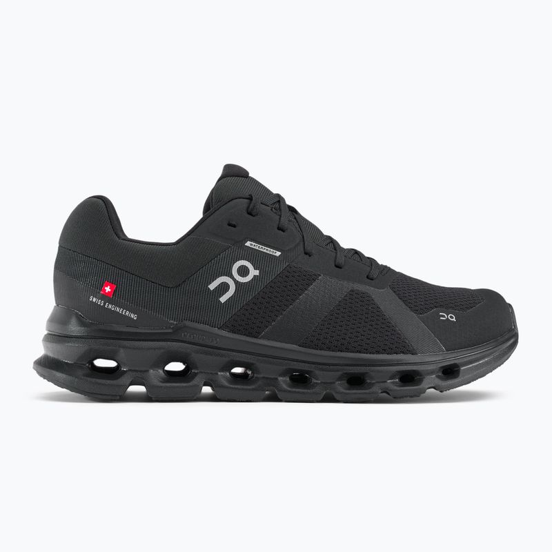 Férfi On Cloudrunner vízálló futócipő fekete 5298639 2