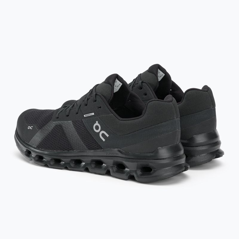 Férfi On Cloudrunner vízálló futócipő fekete 5298639 3