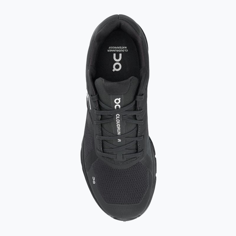 Férfi On Cloudrunner vízálló futócipő fekete 5298639 6