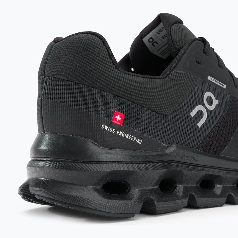 Férfi On Cloudrunner vízálló futócipő fekete 5298639 9