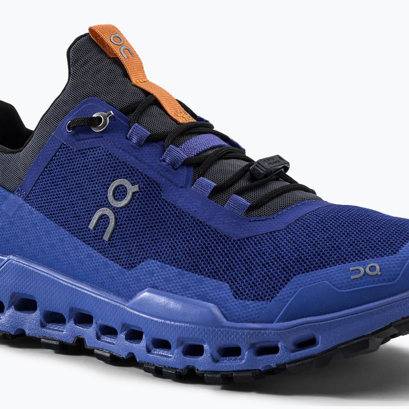 Férfi futócipő ON Cloudultra Indigo/Copper kék 4498574 8