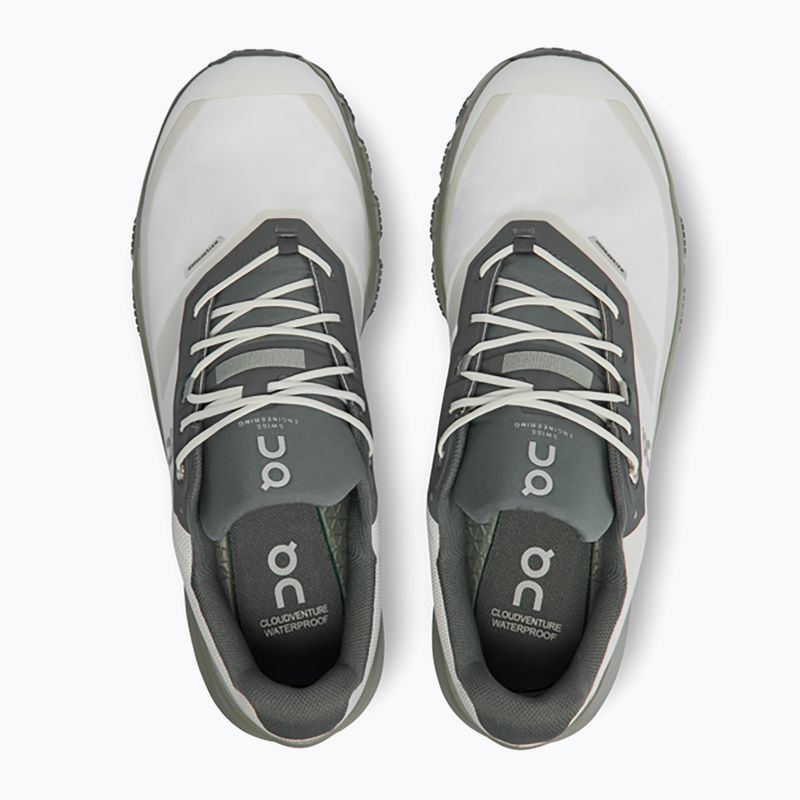 Férfi On Cloudventure vízálló ice/kelp futócipő 15