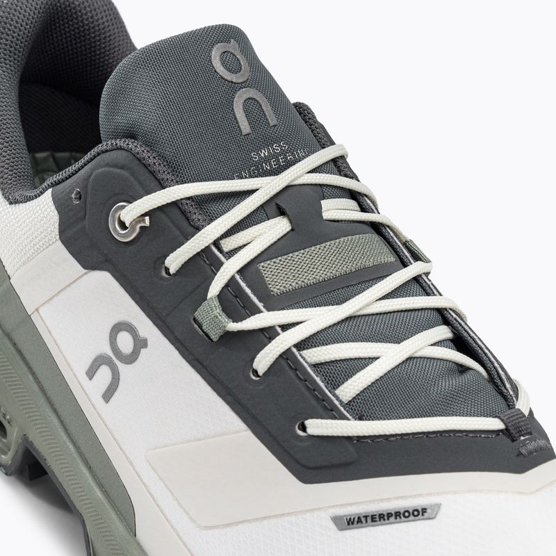 Férfi On Cloudventure vízálló ice/kelp futócipő 9